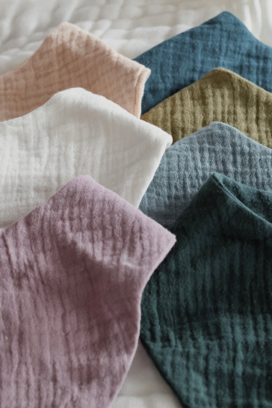 The classic bandana bib