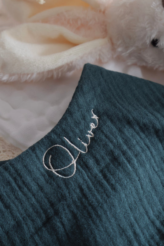 The classic bandana bib- Personalised