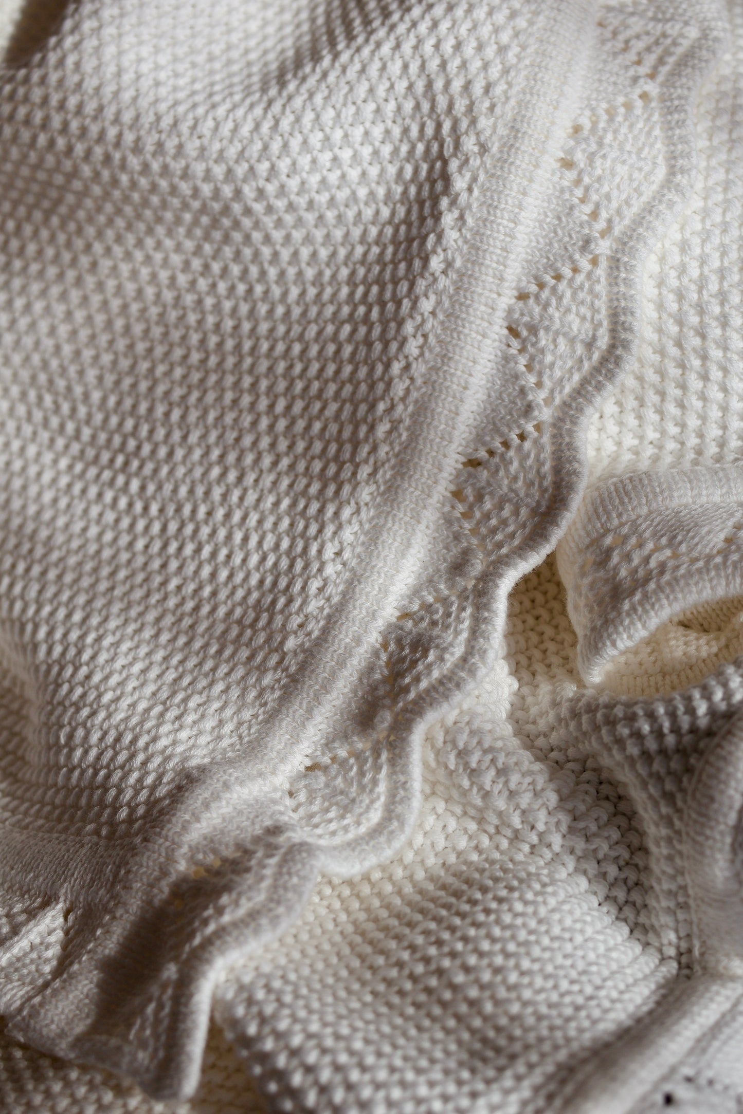 Cotton knit Blanket- Geese