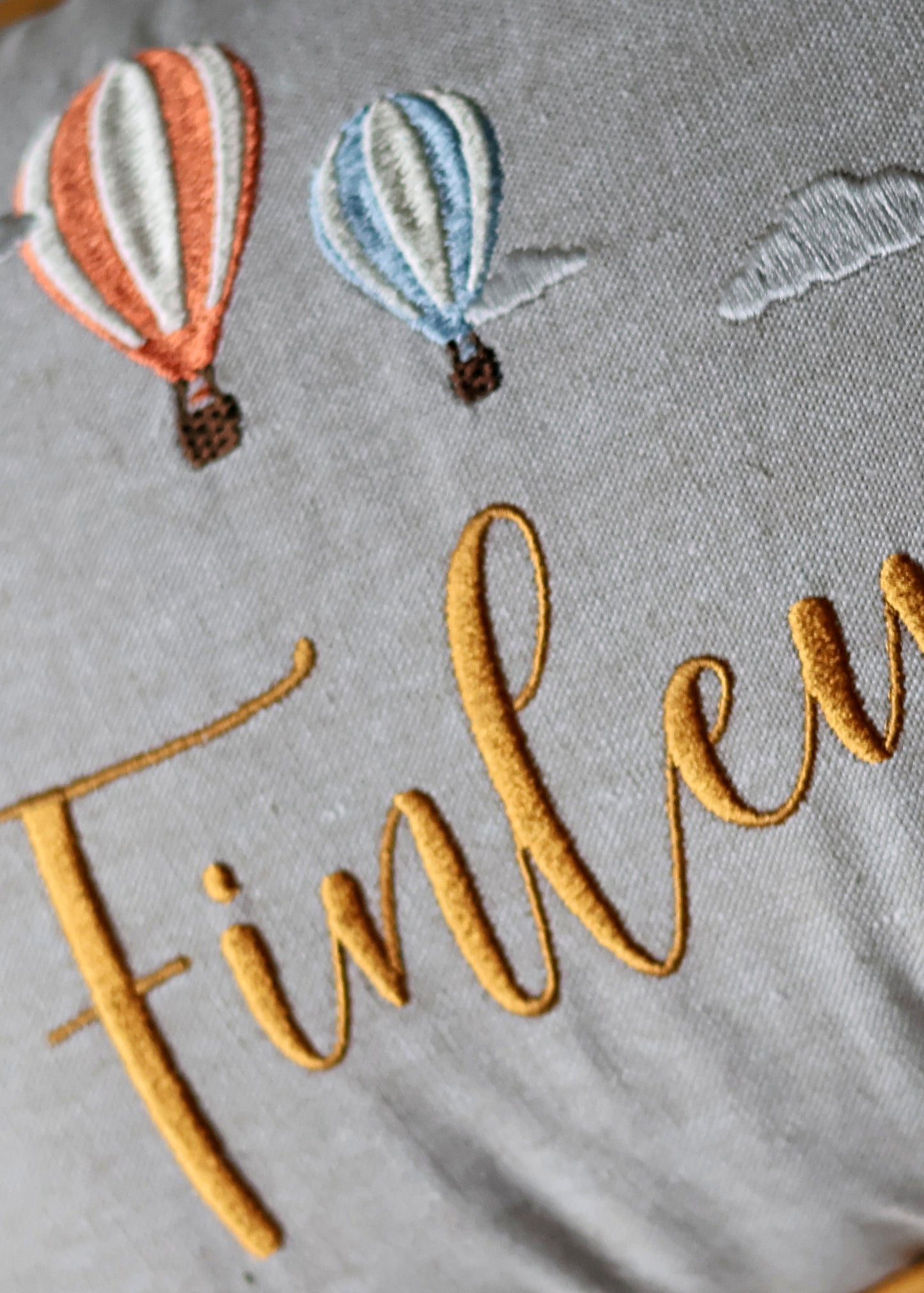 The Adventure Pure Linen Cushion