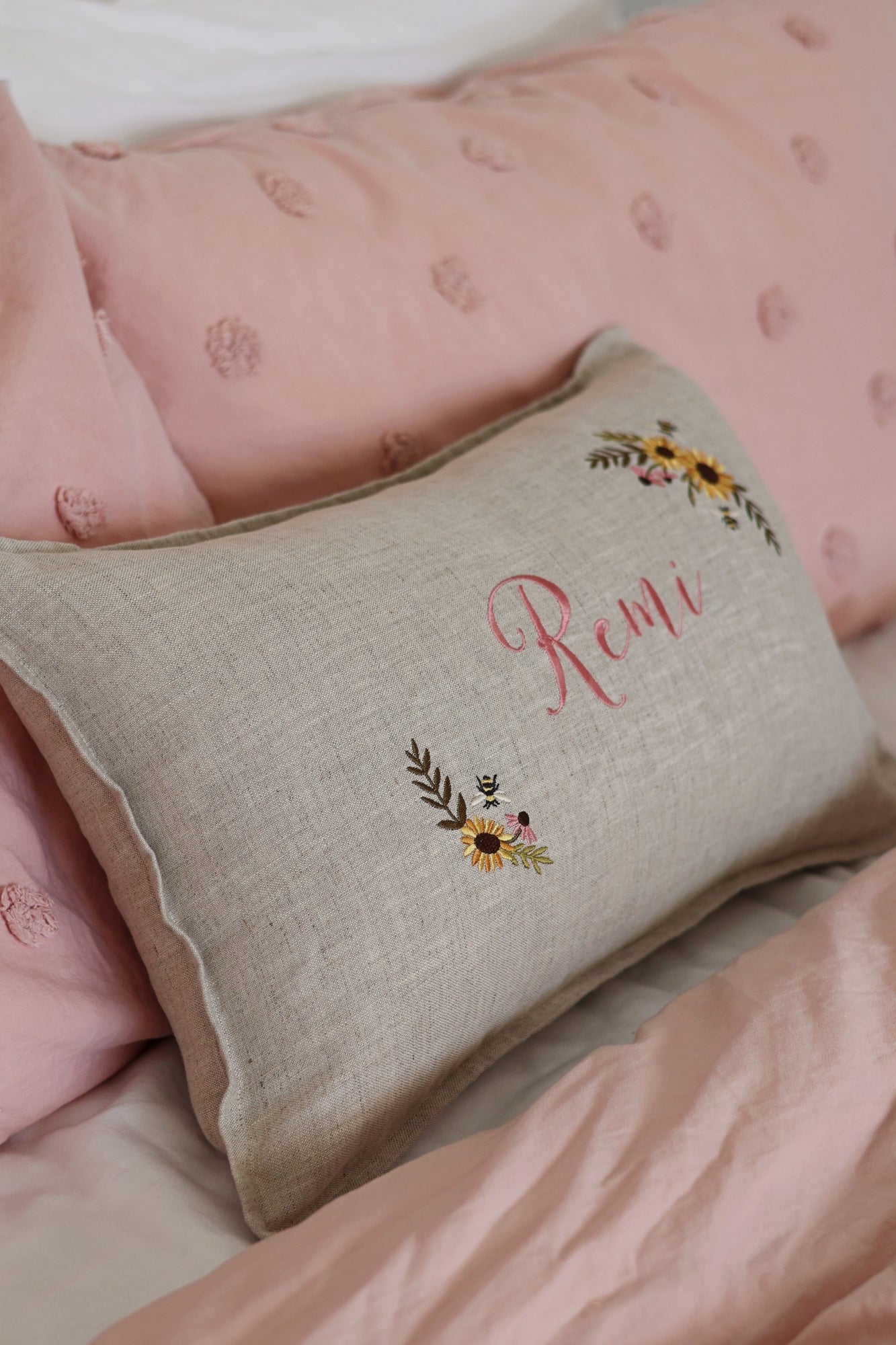 The Indi Pure Linen Cushion