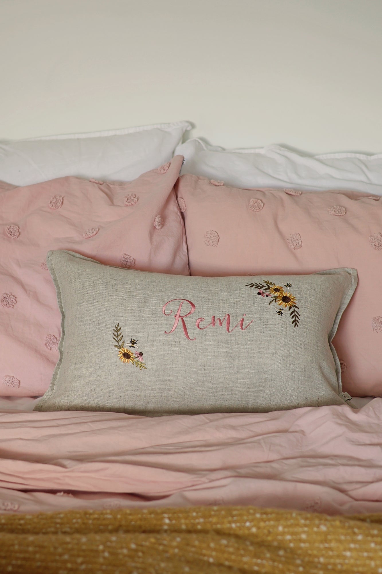 The Indi Pure Linen Cushion