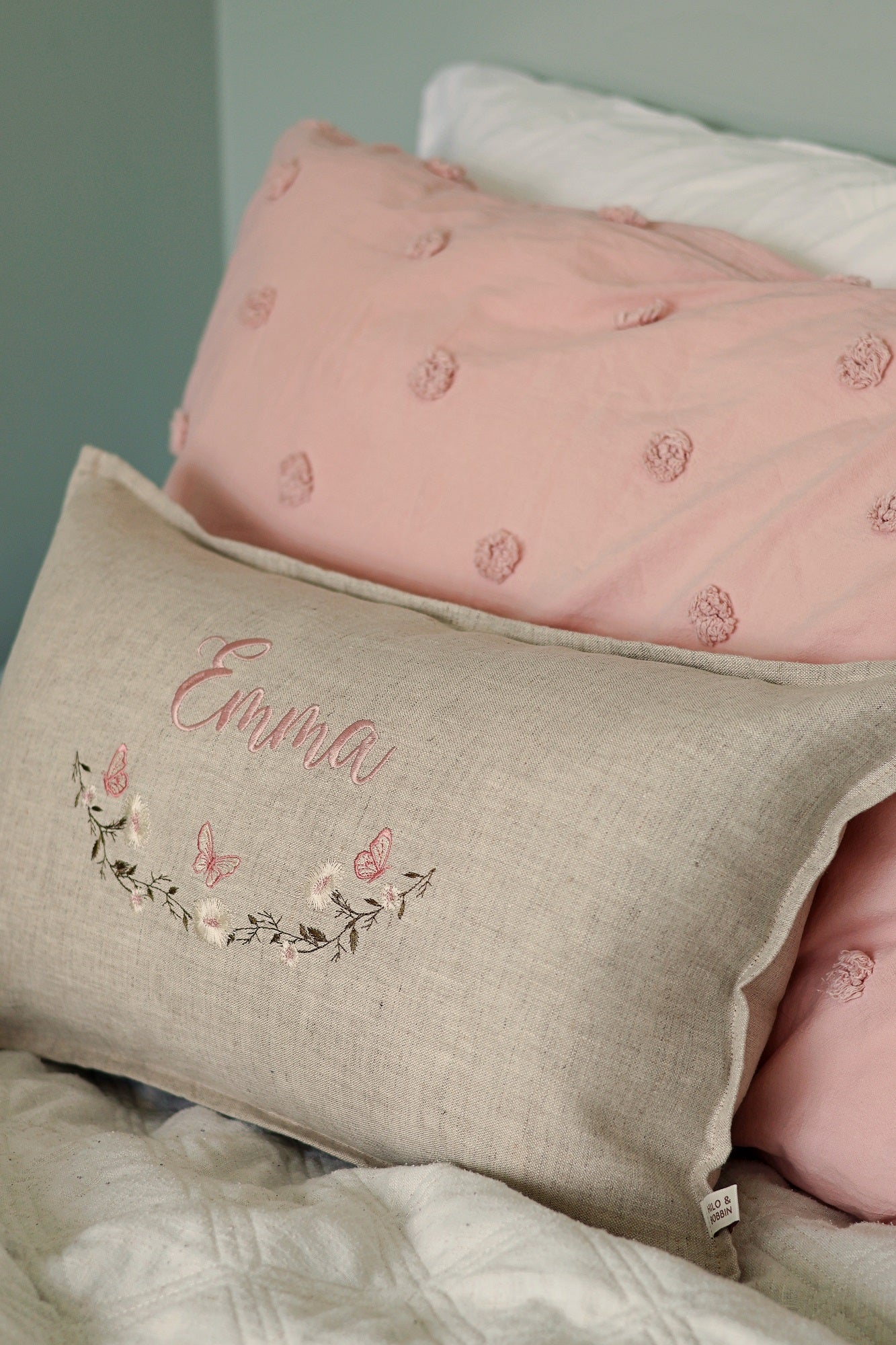 The Daisy Pure Linen Cushion