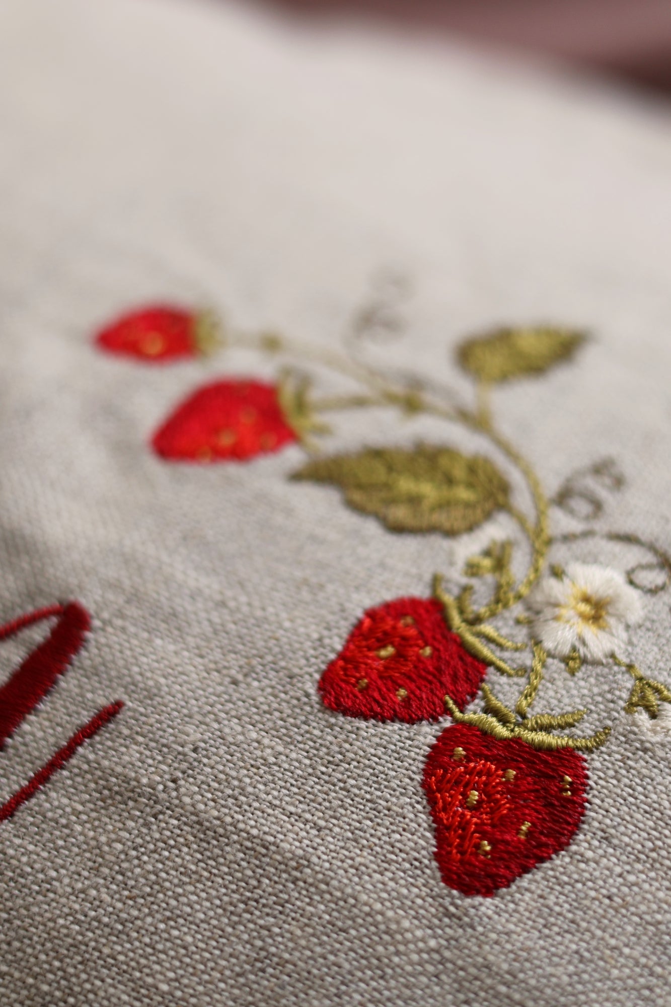 The Aubrey Pure Linen Cushion