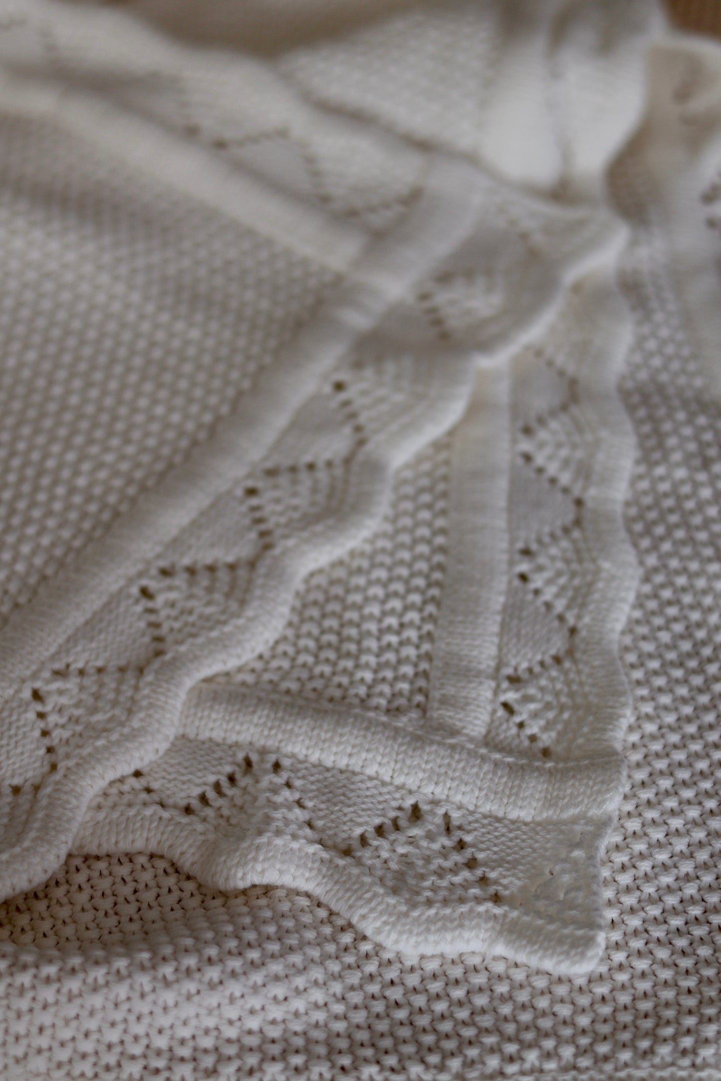 Cotton knit Blanket- Geese