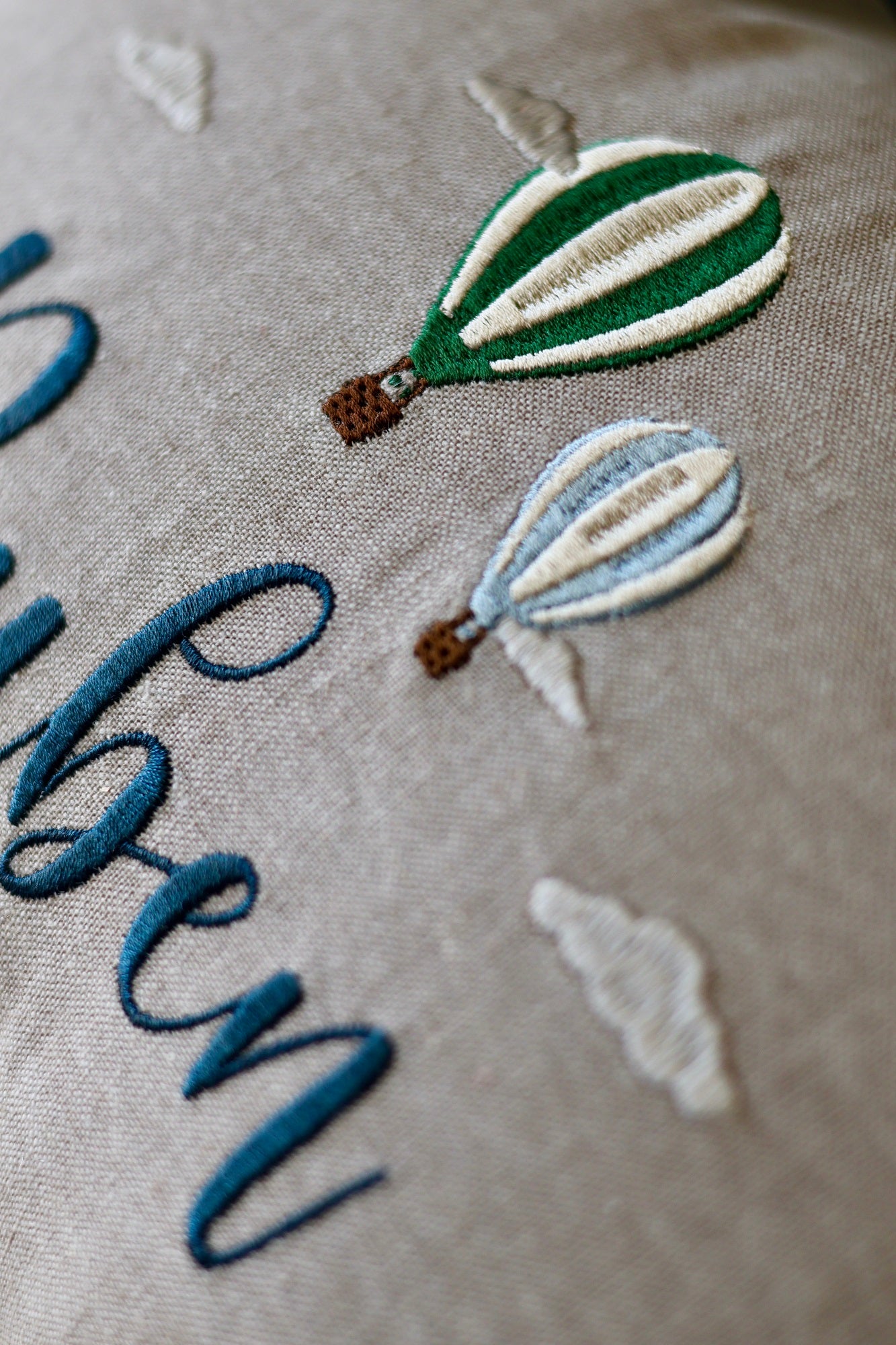 The Adventure Pure Linen Cushion