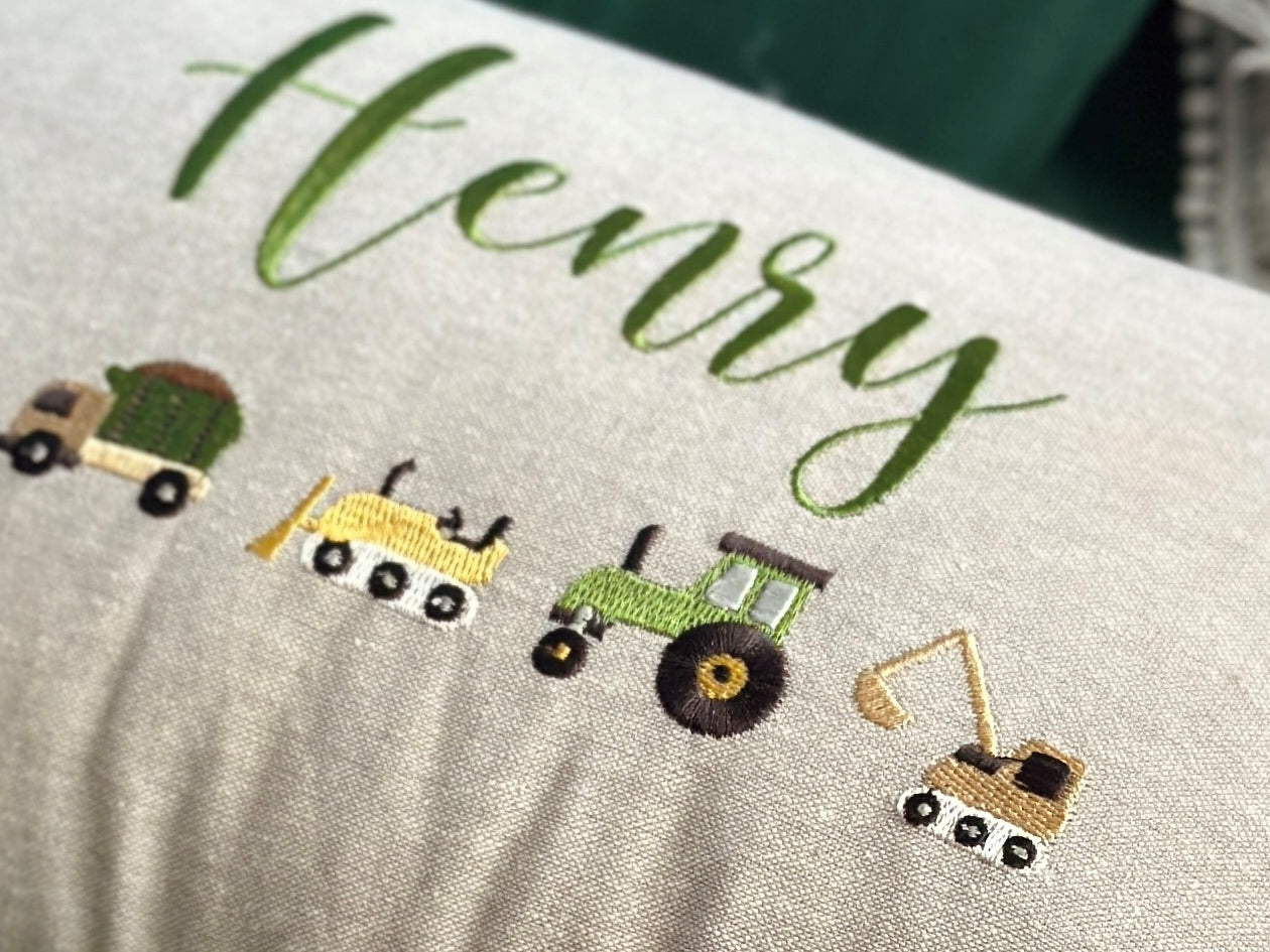The Henry Pure Linen Cushion