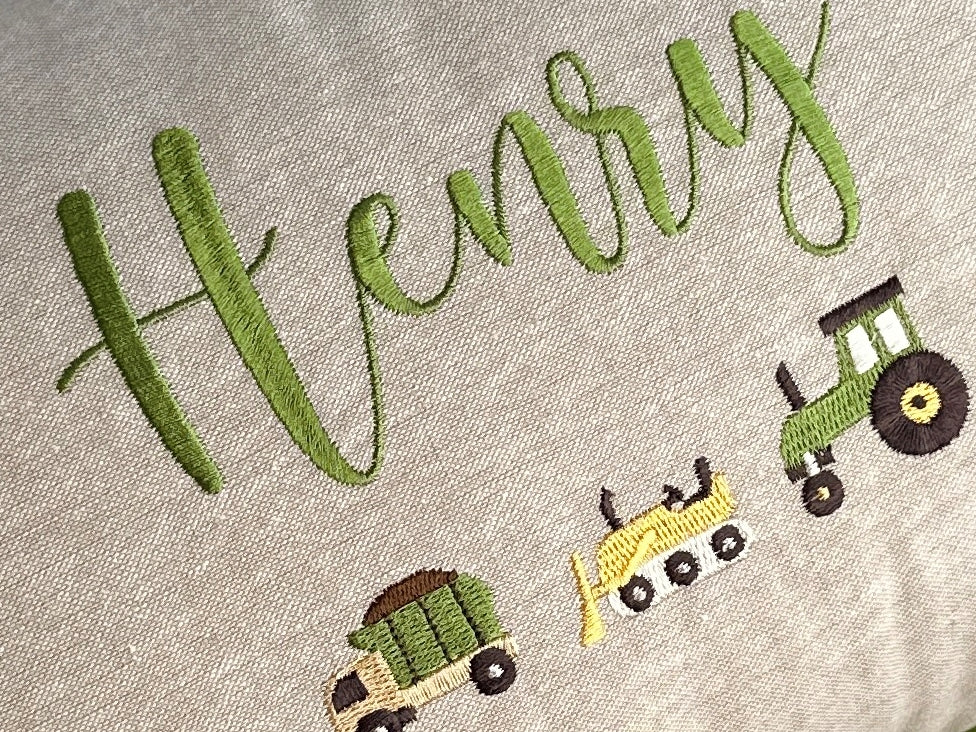 The Henry Pure Linen Cushion