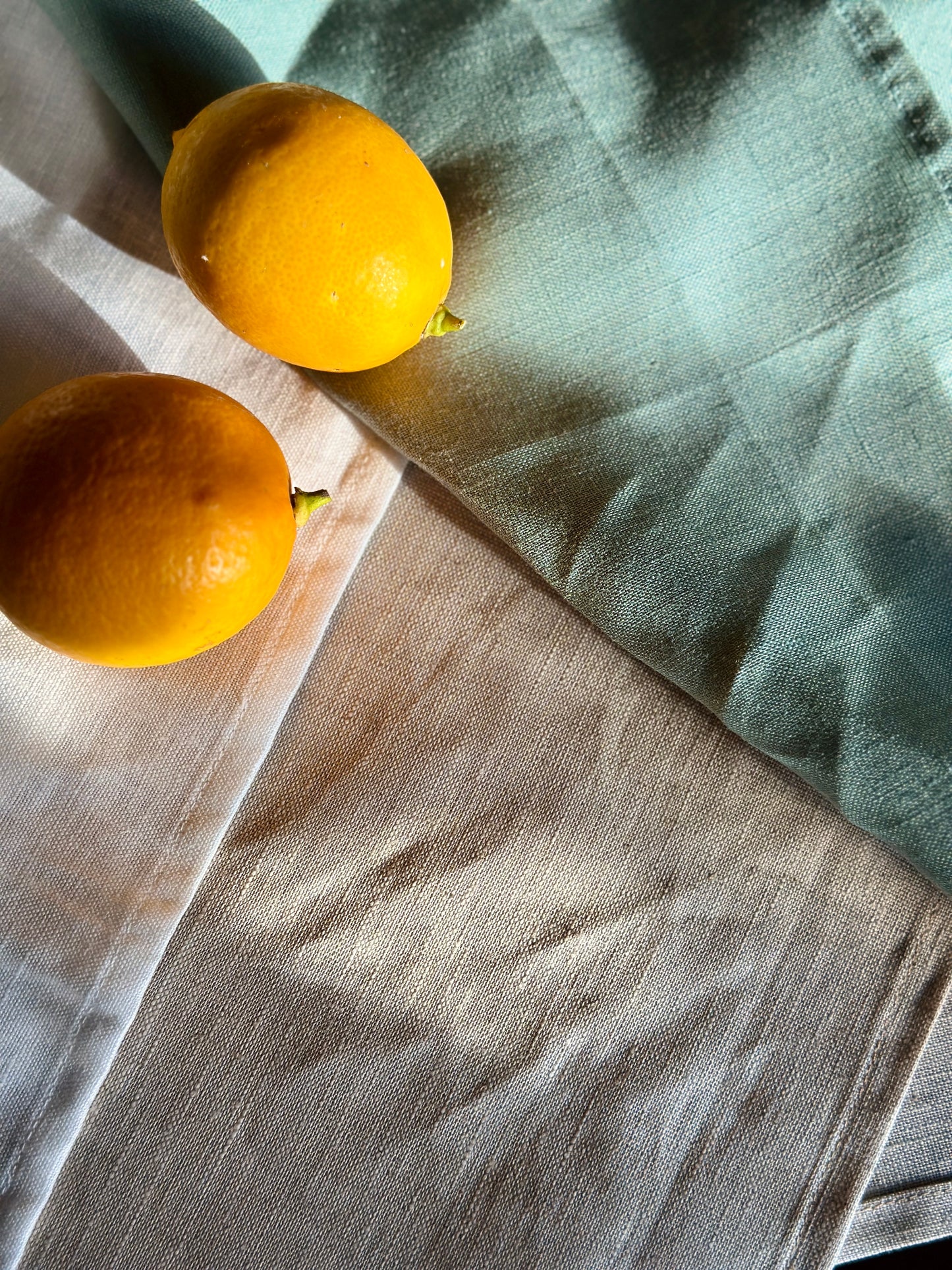Pure Linen Napkins- Natural