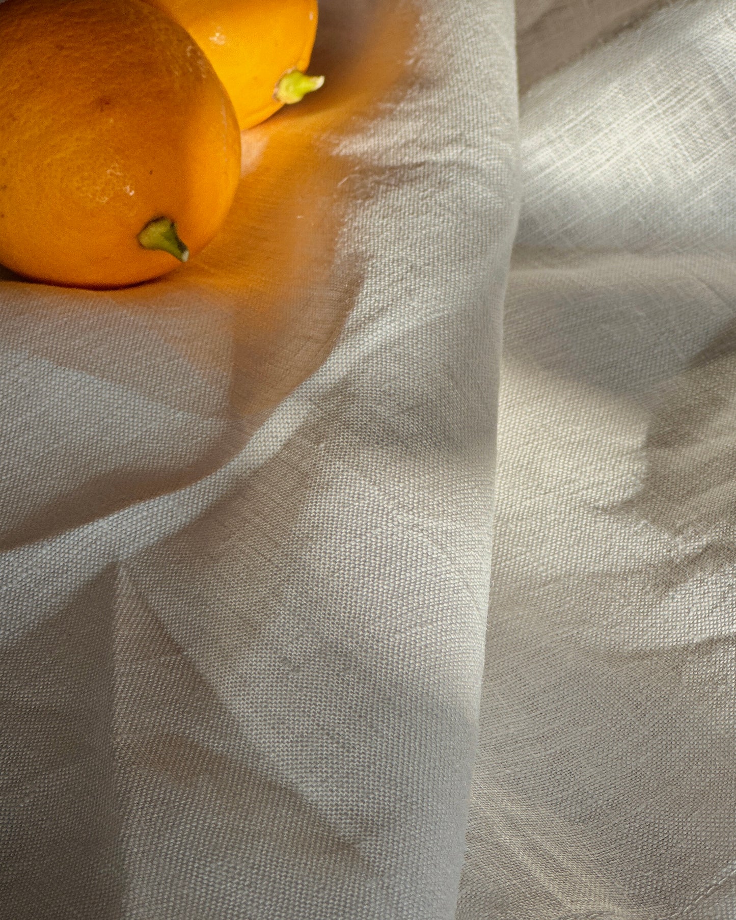 Pure Linen Napkins- White