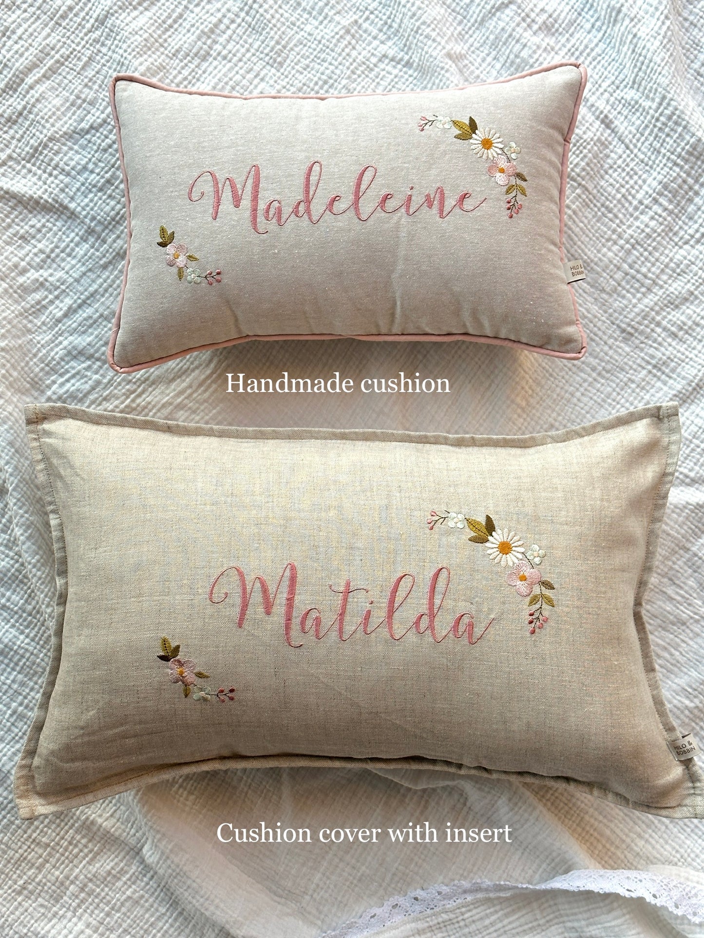 The Nani Pure Linen Cushion