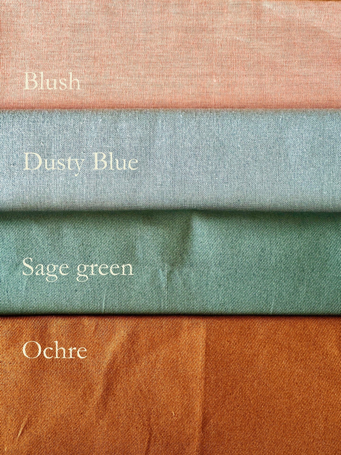 Personalised room flag- Ochre