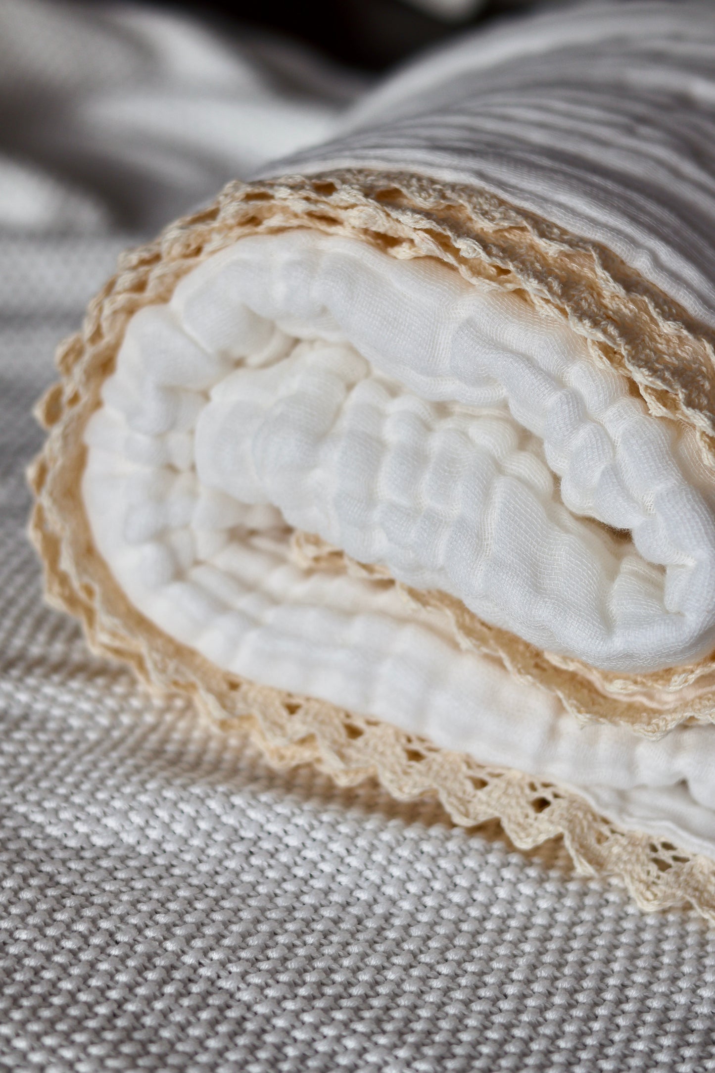 New Cotton Muslin Blanket