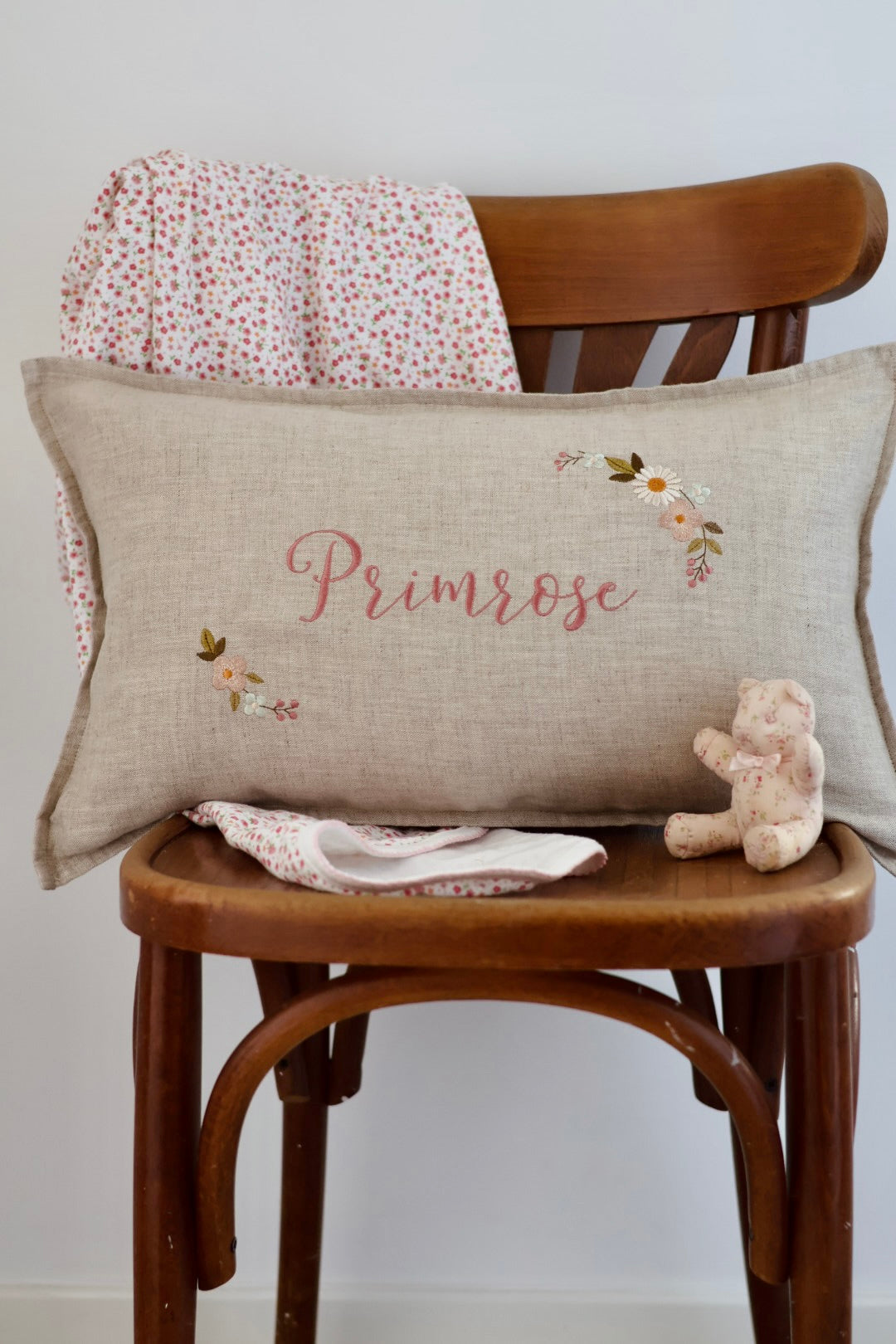 The Goldie Pure Linen Cushion