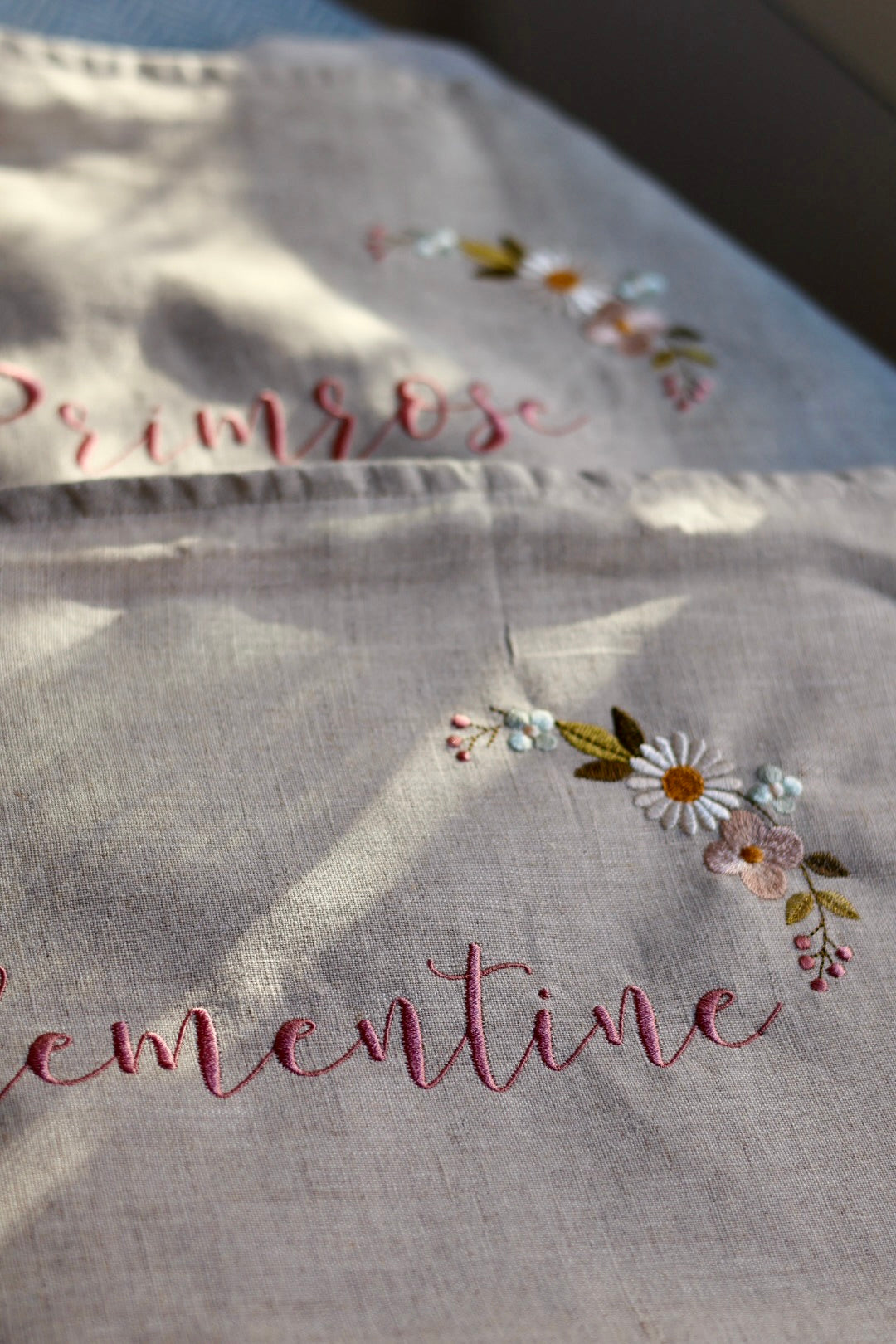 The Goldie Pure Linen Cushion