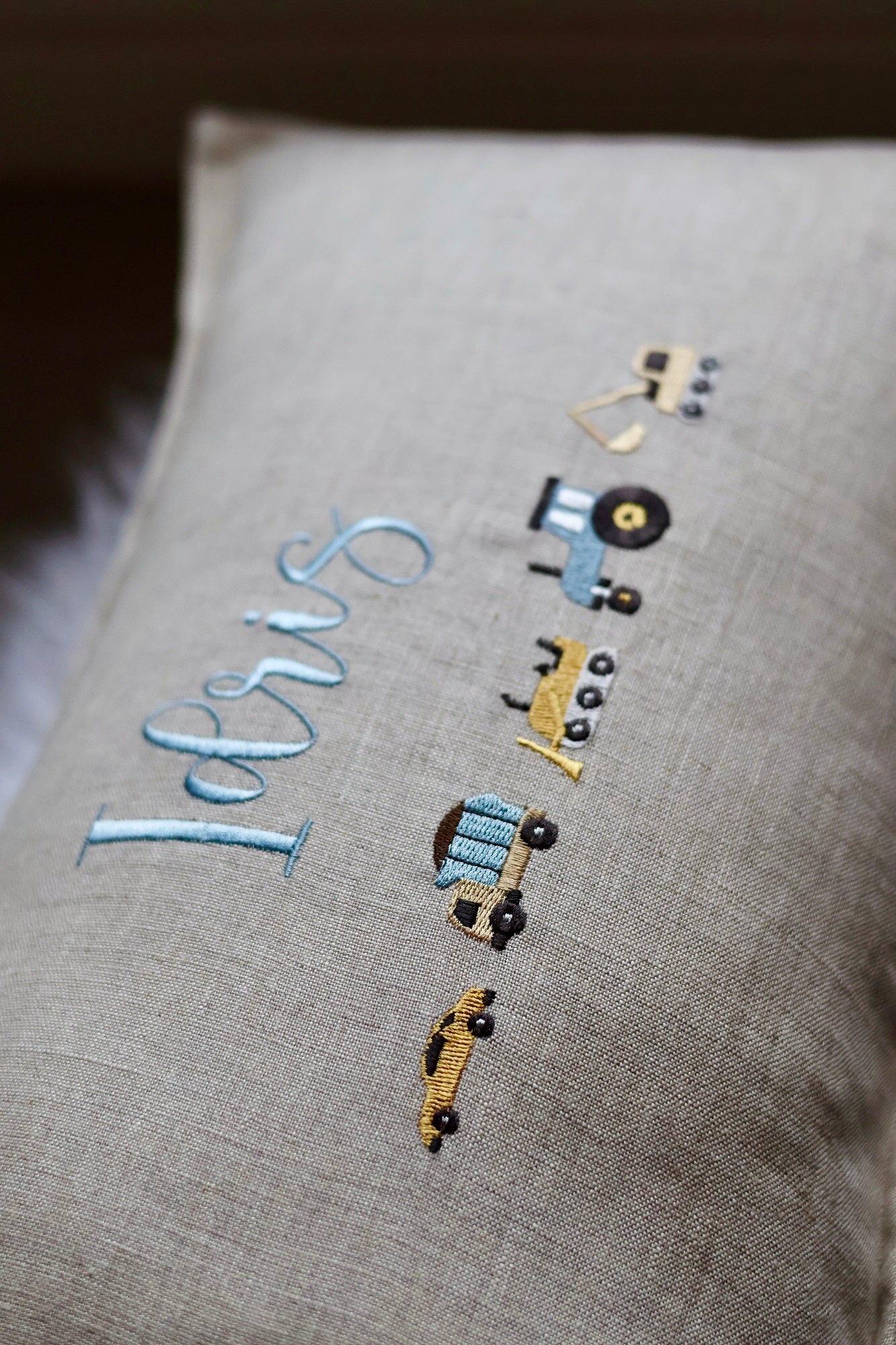 The Henry Pure Linen Cushion