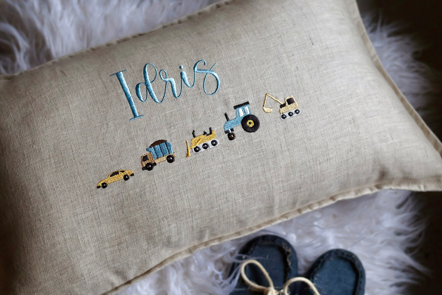 The Henry Pure Linen Cushion