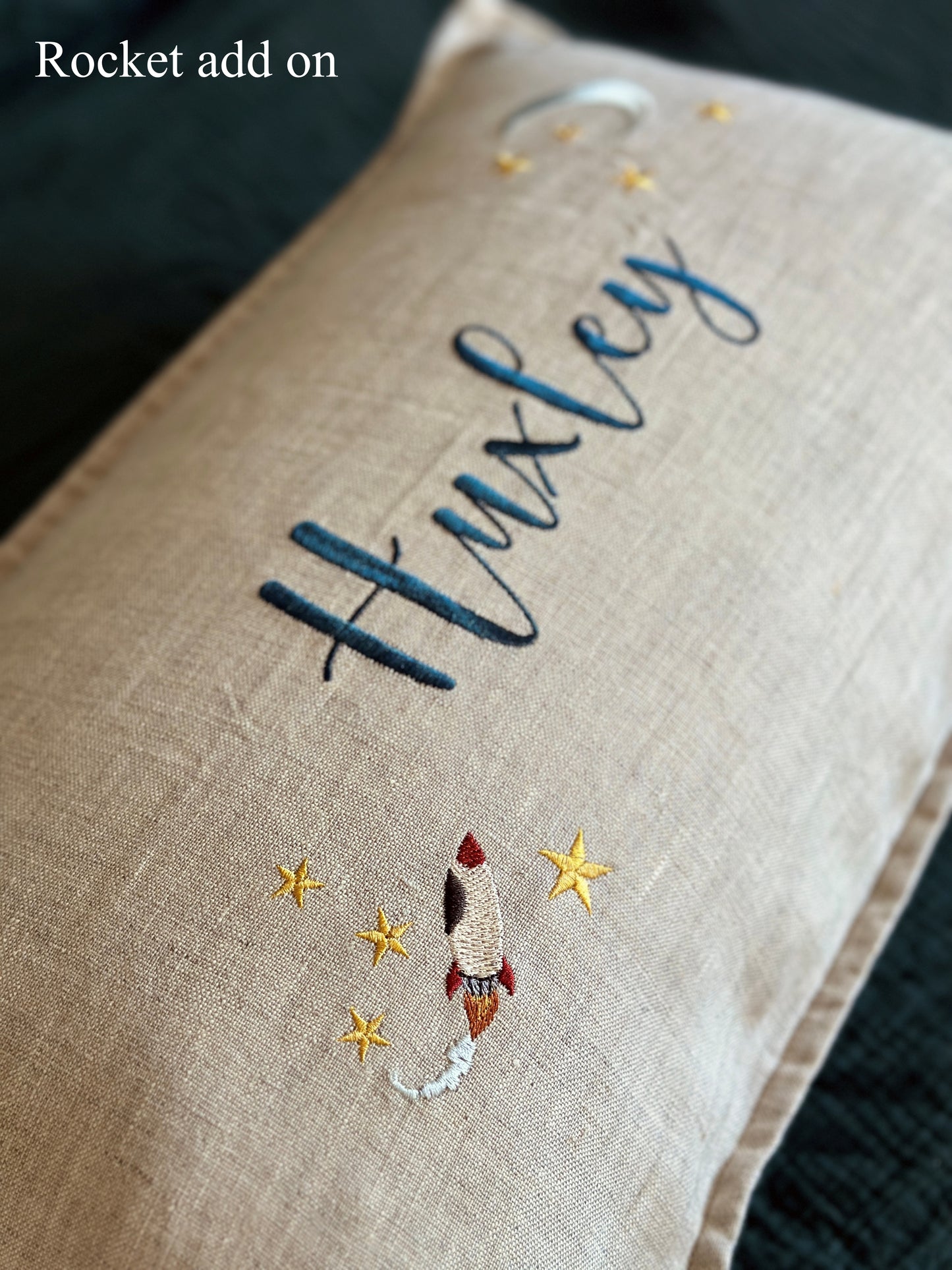 The Starry night Pure Linen Cushion