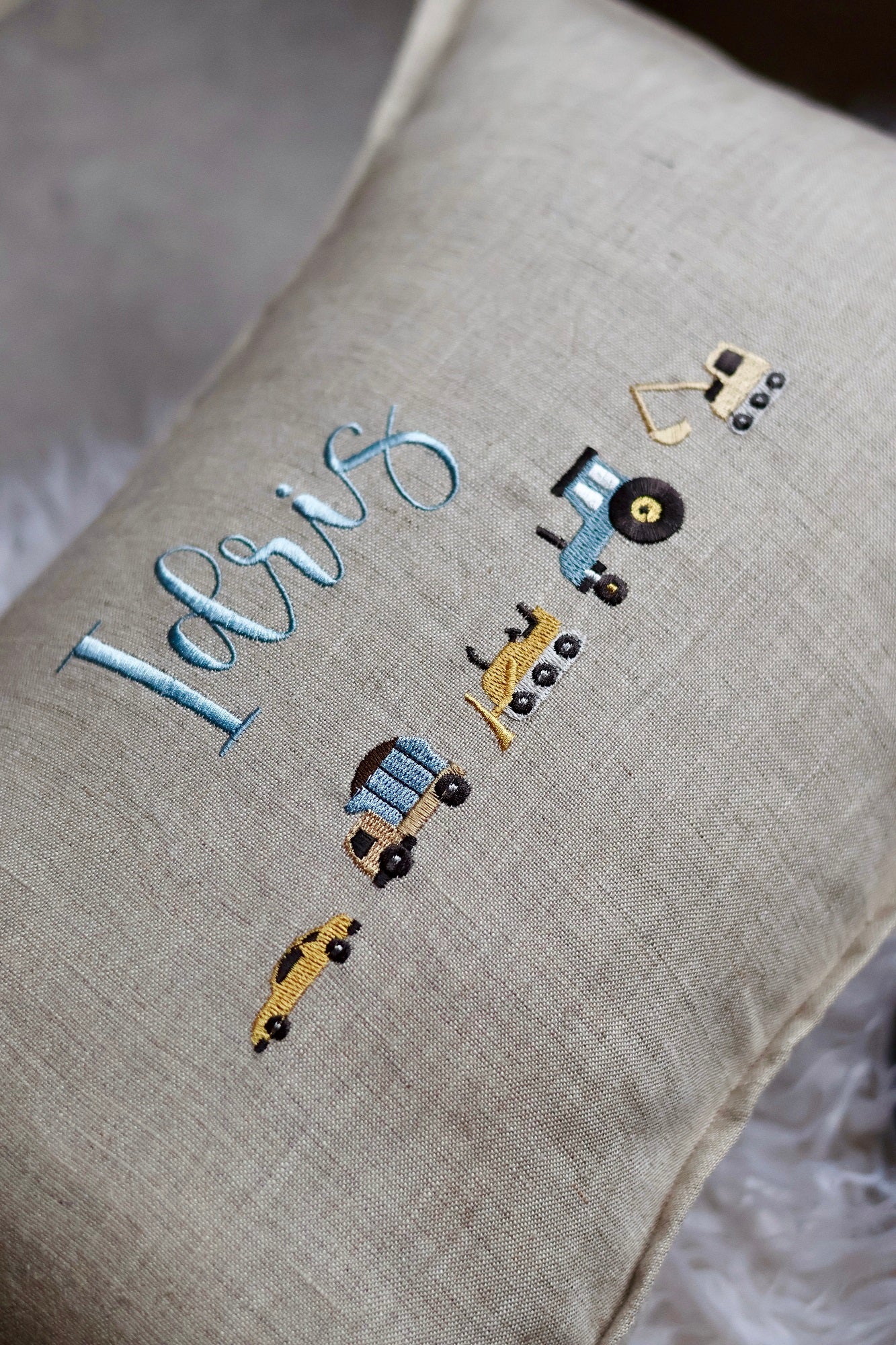 The Henry Pure Linen Cushion