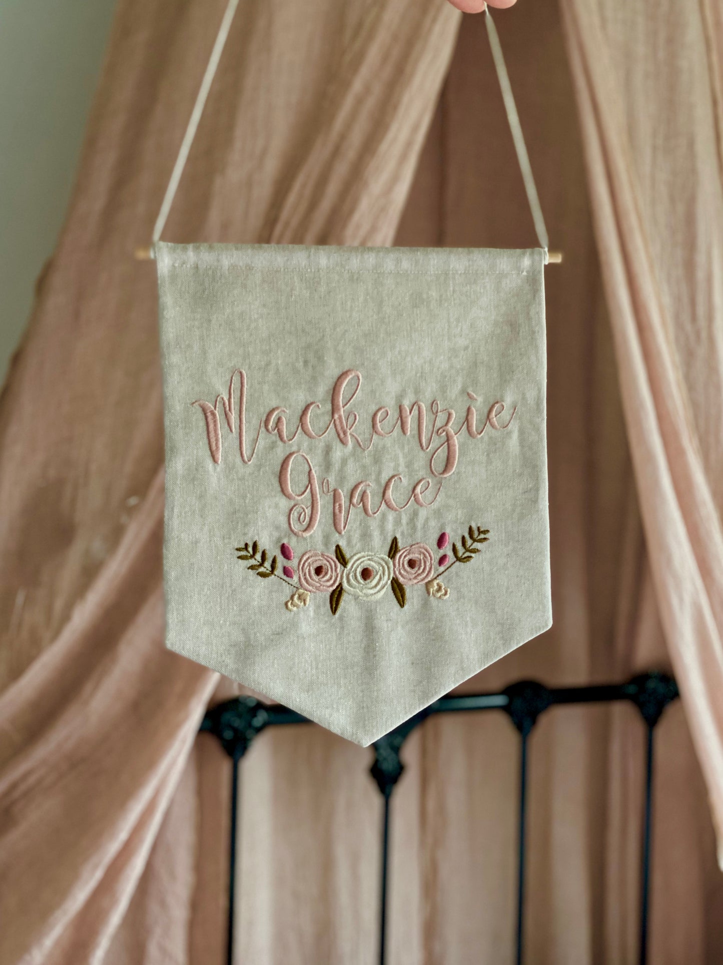 The Winslow banner