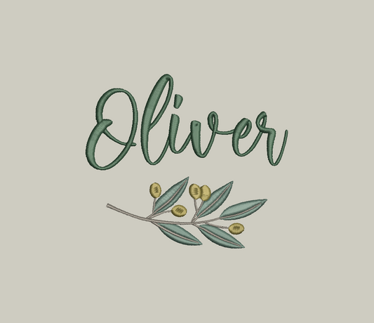 The Olive Banner