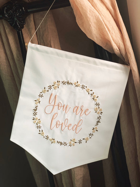 You are loved Banner