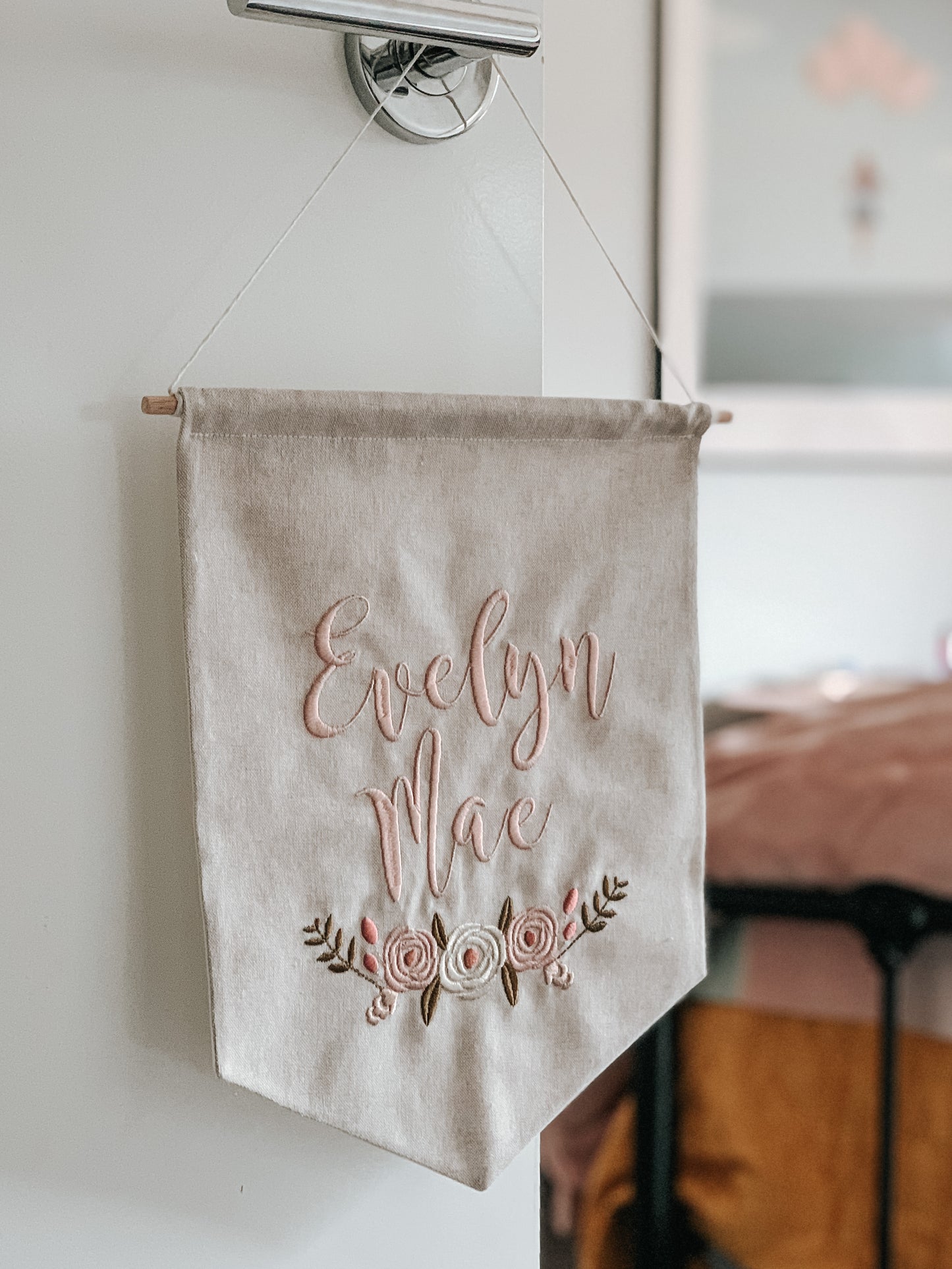 The Winslow banner