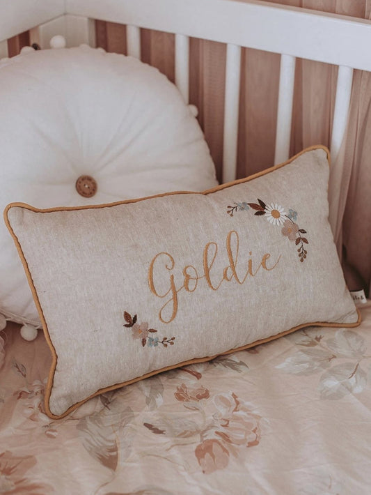 The Goldie Cushion
