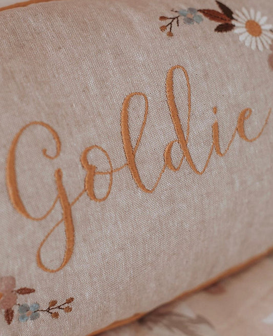 The Goldie Cushion