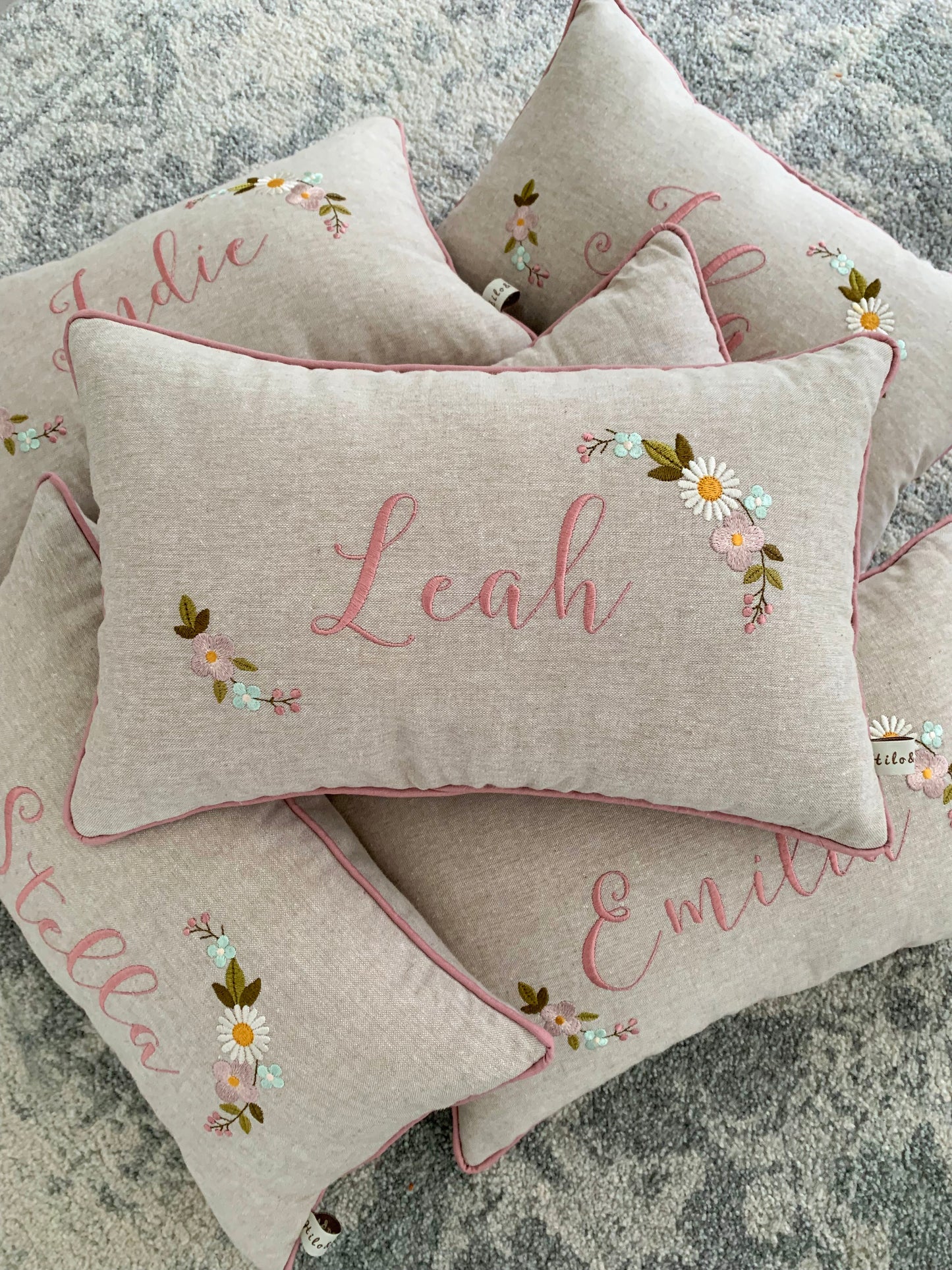 The Goldie Cushion