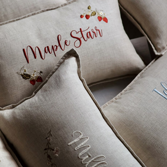 How to care for your linen cushion: Care Tips