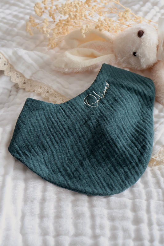 The classic bandana bib- Personalised