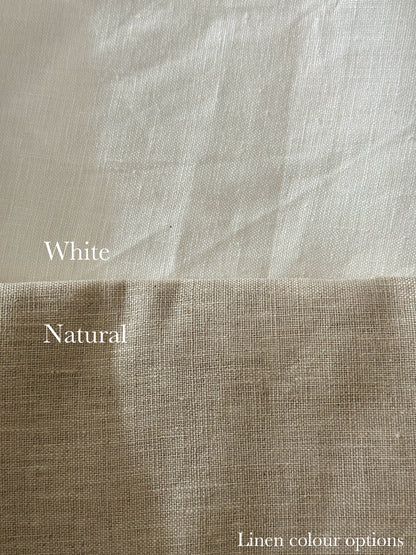 Linen Napkins- Script edition