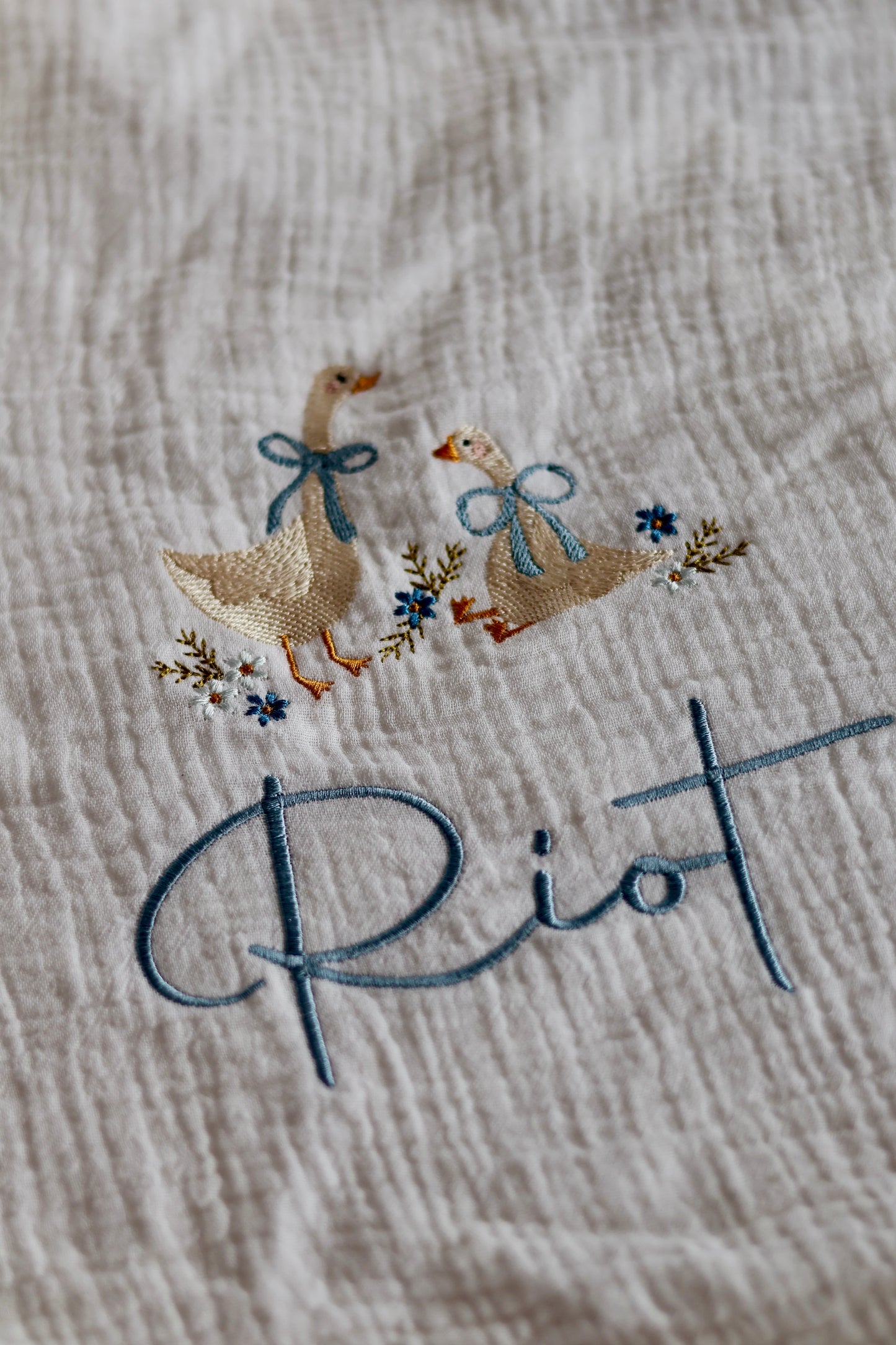 New Cotton Muslin Blanket