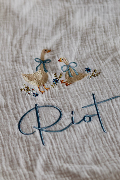 New Cotton Muslin Blanket
