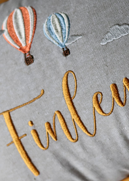 The Adventure Pure Linen Cushion