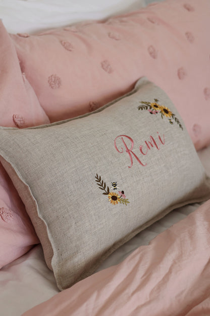 The Indi Pure Linen Cushion