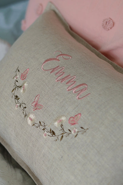 The Daisy Pure Linen Cushion