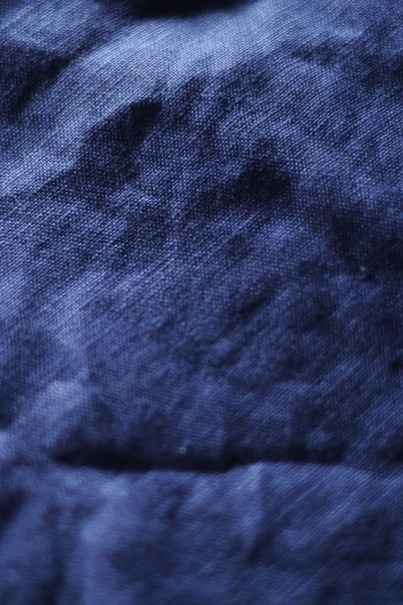 Pure Linen Cushion Cover- Midnight