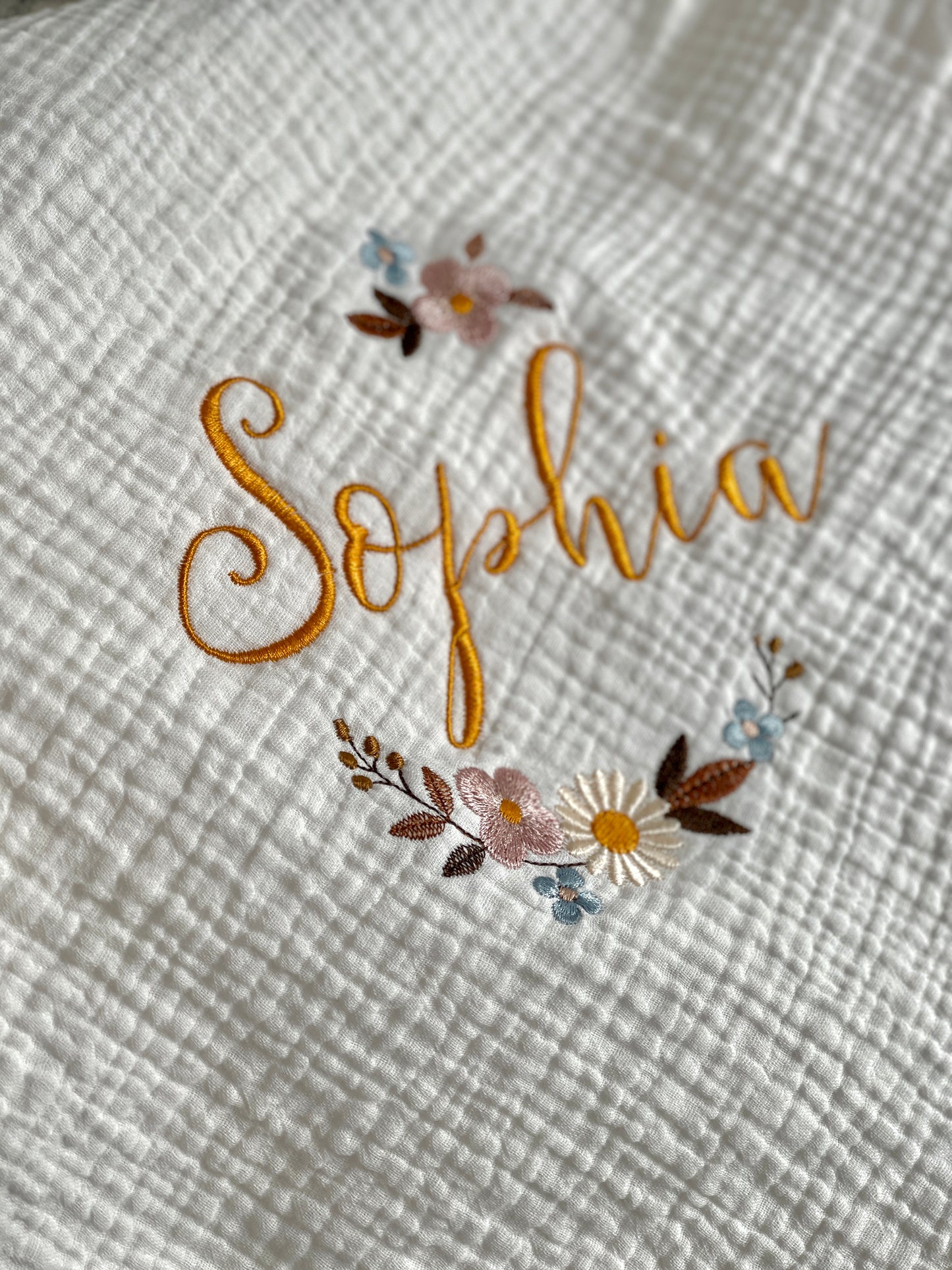 New Cotton Muslin Blanket