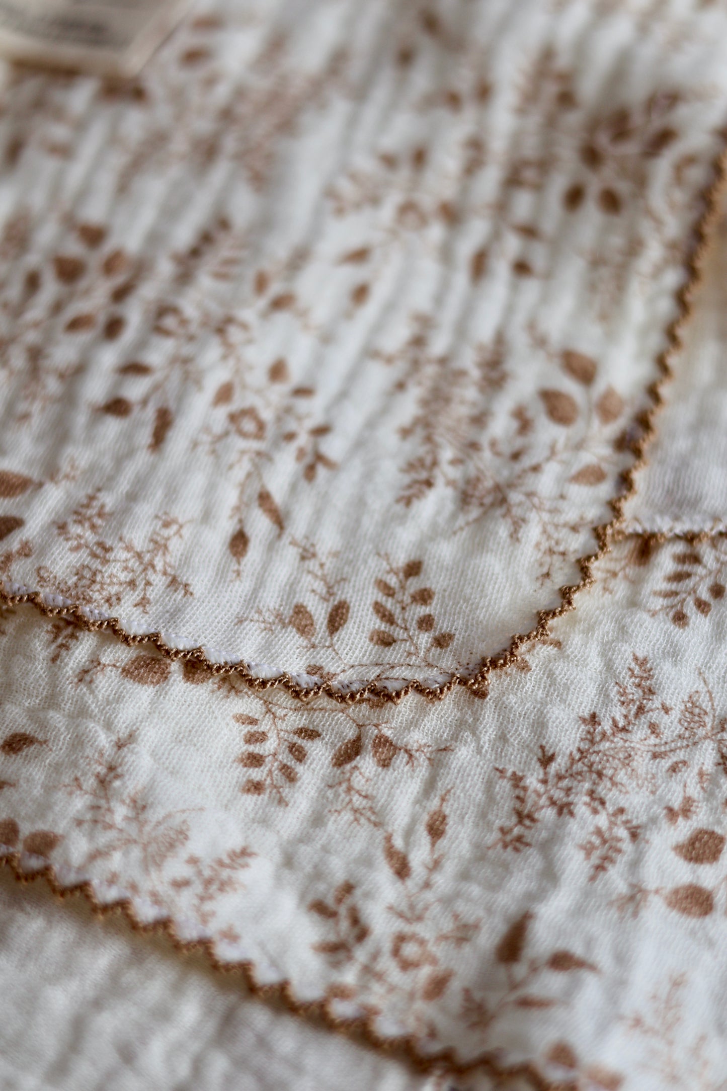 Cotton Muslin Blanket- Hazel Bloom