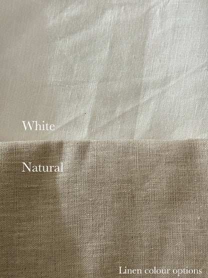 The Goldie Linen Cushion Cover