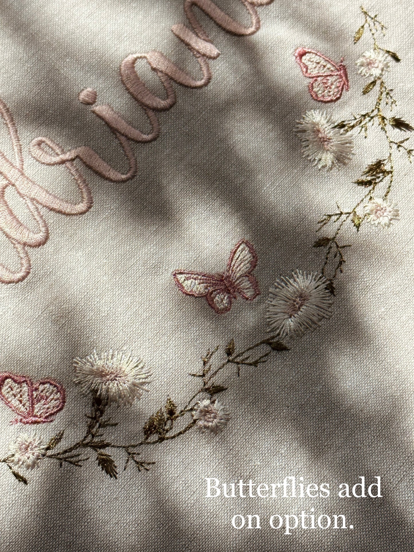 The Daisy Linen Cushion Cover