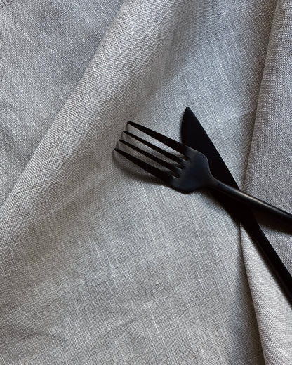 Pure Linen Napkins- Natural