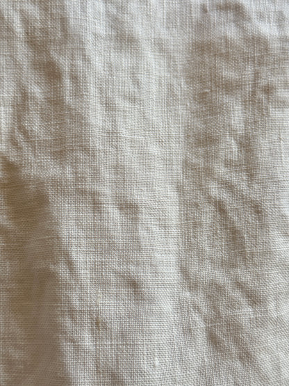 Linen Tablecloth- Script Edition