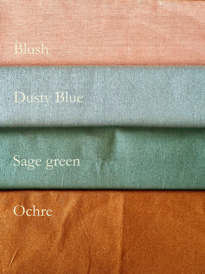 Personalised room flag- Blush