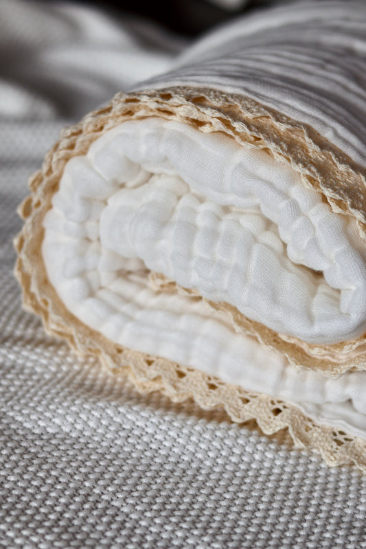 New Cotton Muslin Blanket