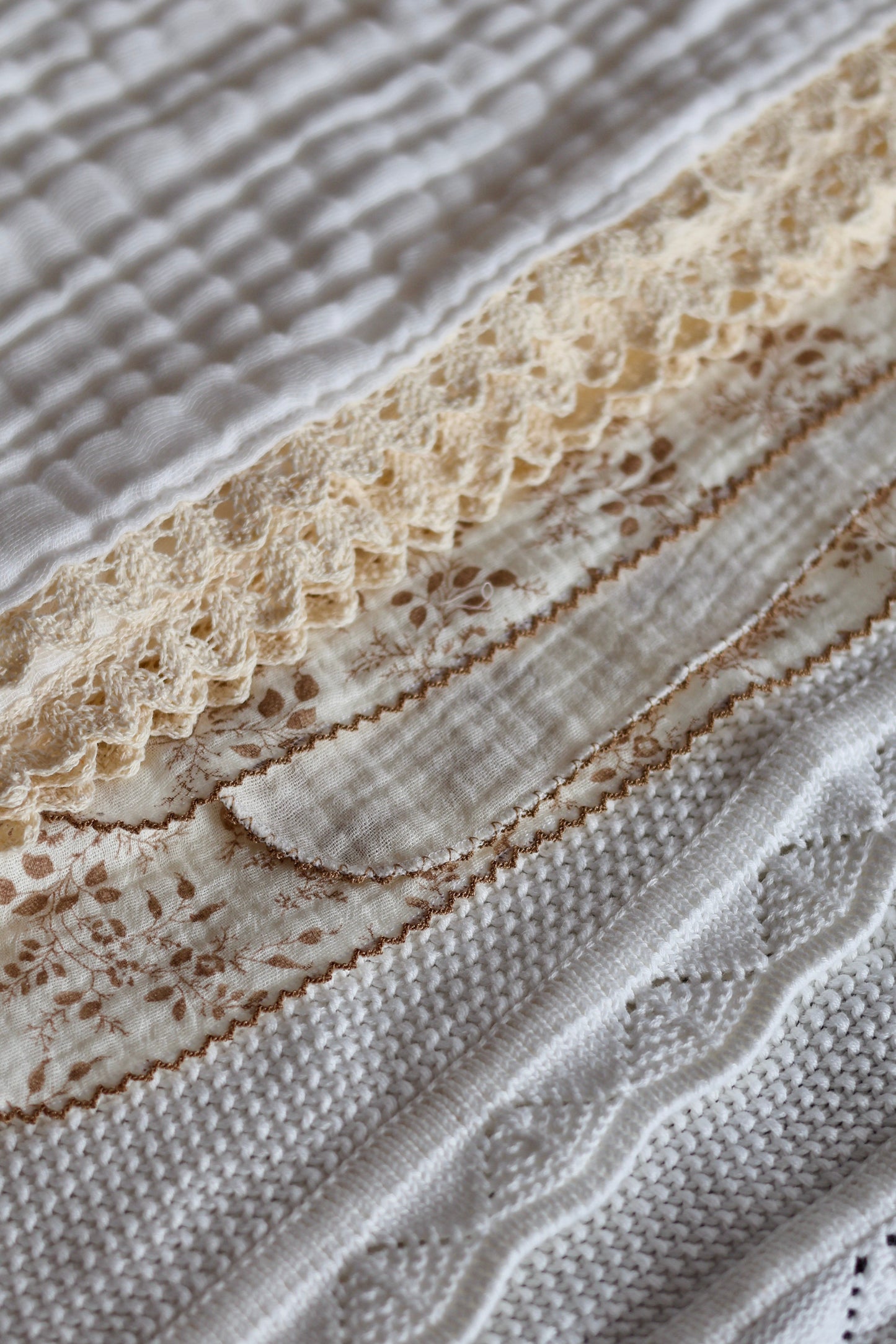 New Cotton Muslin Blanket