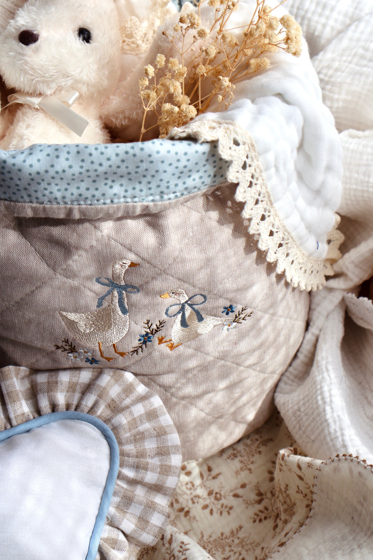 New Cotton Muslin Blanket