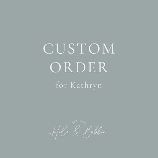 Custom Cushion Order